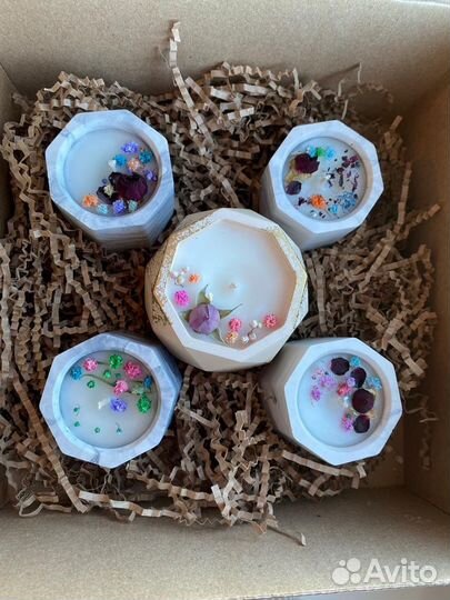 Свечи восковые