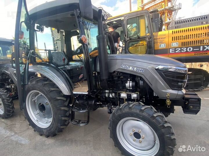 Трактор СКАУТ TE-504С, 2023