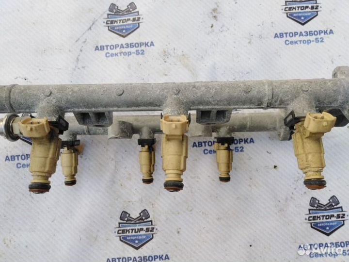 Рейка топливная (рампа) Hyundai Santa Fe 2 CM G6EA