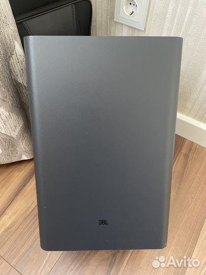 Саундбар JBL Bar 2.1 Deep Bass black