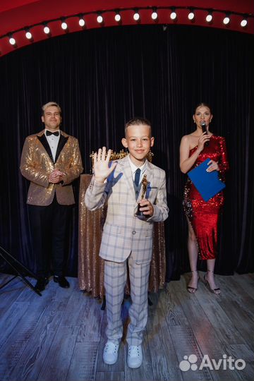 Костюм тройка для мальчика