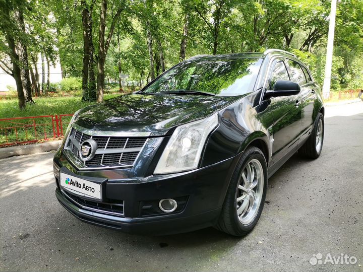 Cadillac SRX 3.0 AT, 2011, 135 000 км