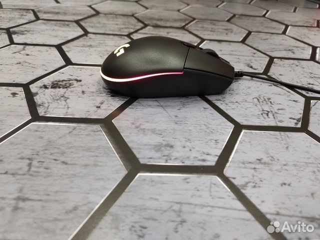 G102 Logitech игровая мышка черная новая объявление продам