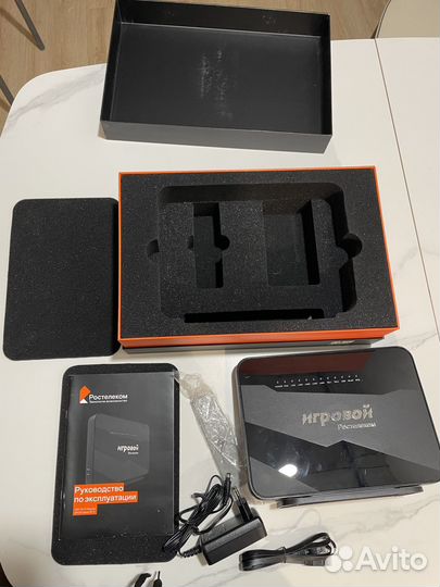 Продам Роутер Игровой Ростелеком RT-X