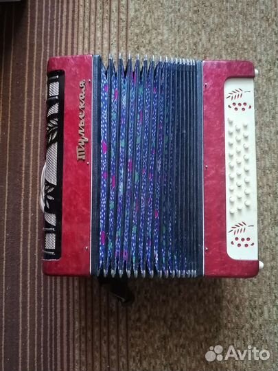 Гармонь тульская