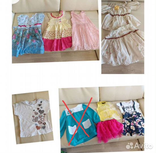Вещи для девочки