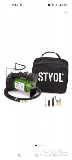 Автомобильный компрессор stvol новый