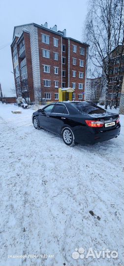 Toyota Camry 2.5 AT, 2013, 193 000 км