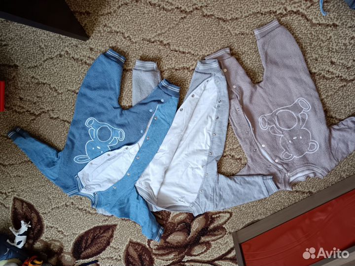 Комбинезон утепленный на мальчика 74 80