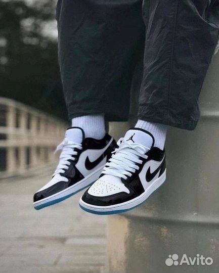 Кроссовки nike jordan 1 low