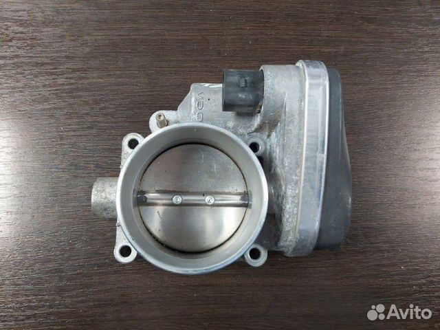 Дроссельная заслонка Bmw 730I E65 M54 2004