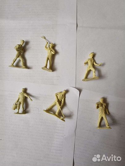 Фигурки Marx recast