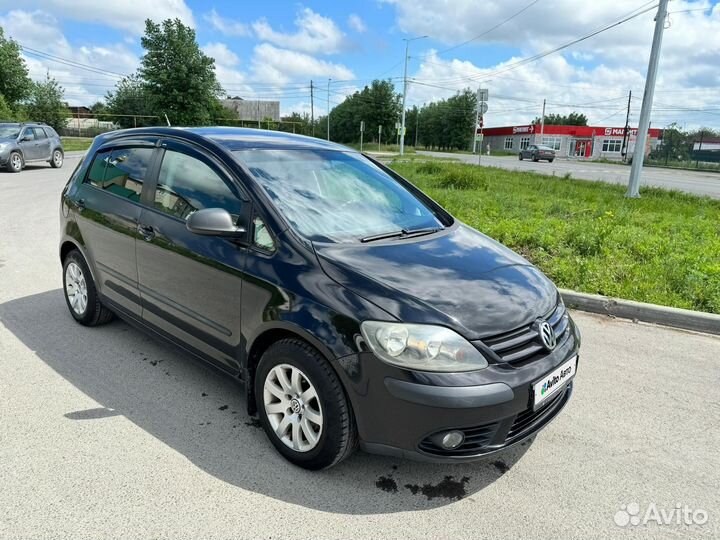 Volkswagen Golf Plus 1.6 МТ, 2006, 170 000 км