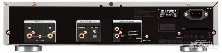 CD проигрыватель Marantz CD6007 Black