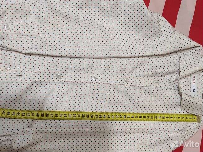 Рубашка школьная 7-8 лет