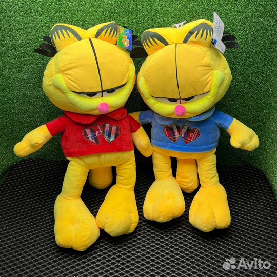 Мягкая игрушка Кот Гарфилд 60 см