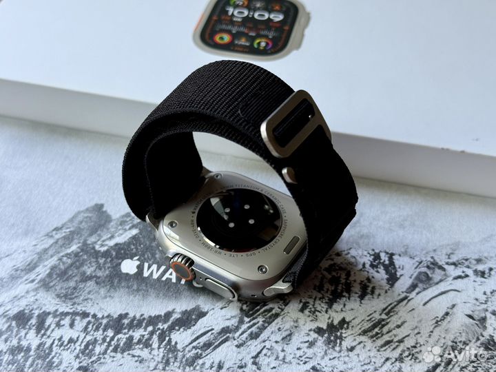 Apple watch Ultra 2 49 мм titanium