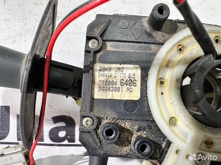 Шлейф с подрулевыми переключателями Renault Megane