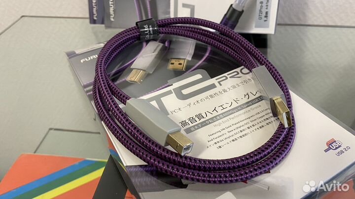 Кабель Furutech GT2 Pro USB A-B 2.0