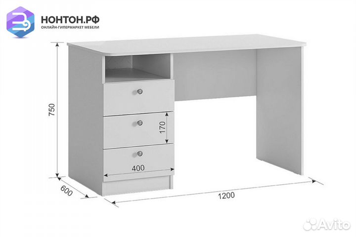 Стол Гламур