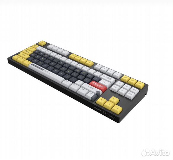 Клавиатура dark project