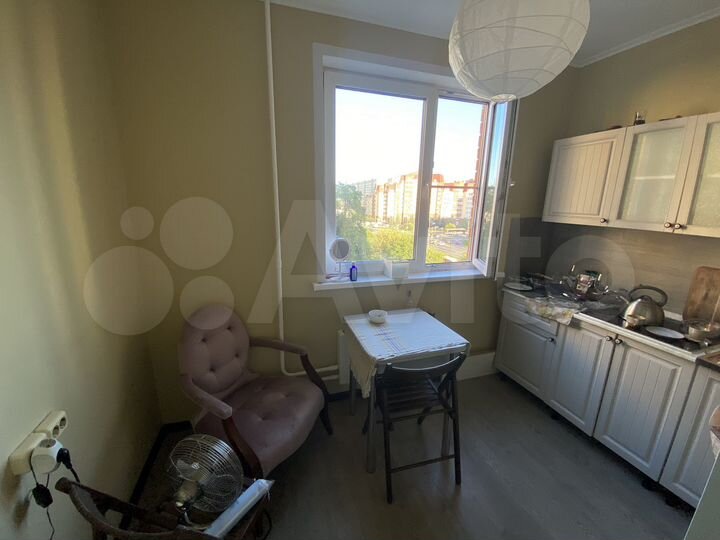 1-к. квартира, 38,9 м², 6/17 эт.