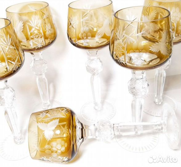 Хрустальные бокалы Германия