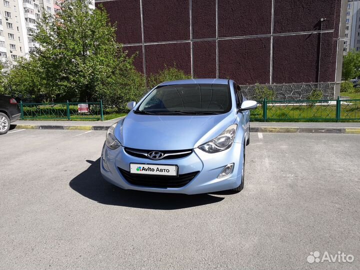 Hyundai Elantra 1.6 МТ, 2011, 178 477 км