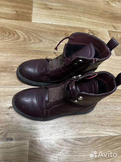 Ботинки на девочку 33 размер