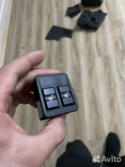 Блок подогрева сидений приора 2