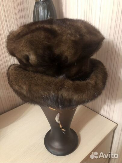 Шапка норковая