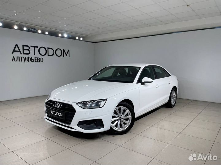Audi A4 2.0 AMT, 2021, 77 429 км