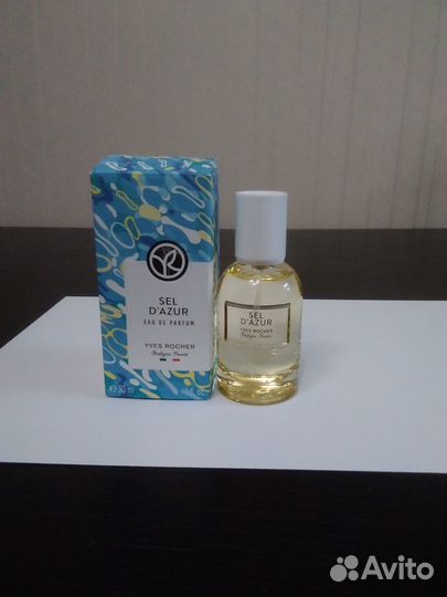 Туалетная вода женская yves rocher