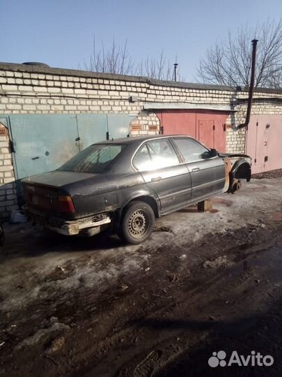 Bmw 5 e34 в разборе