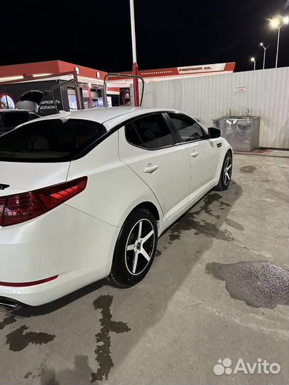 Kia Optima 2.4 AT, 2010, 177 000 км