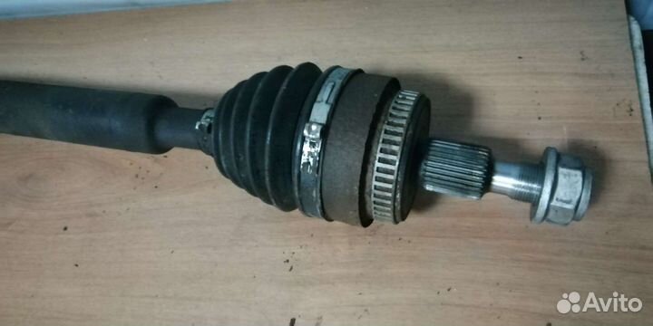 Привод передний на Mercedes ML w 163