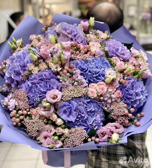 Сборный букет