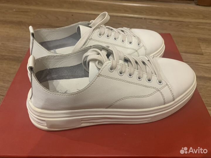 Кеды женские 37 размер натуральная кожа