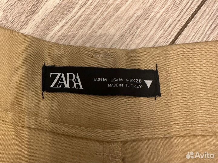 Брюки палаццо zara