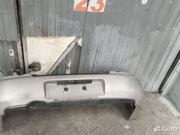 Бампер задний subaru impreza