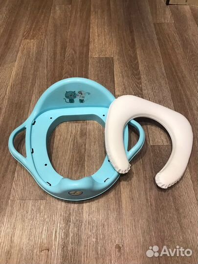 Сидушка на унитаз детская