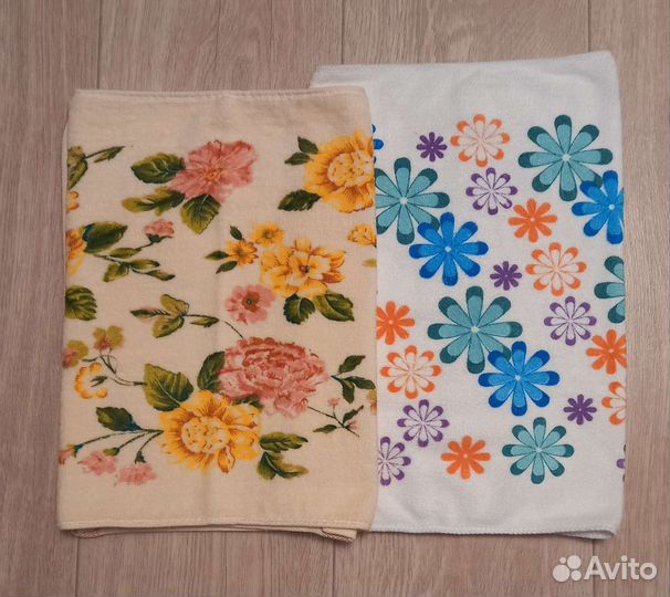 Полотенца махровые