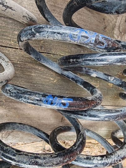 Задние пружины шкода рапид