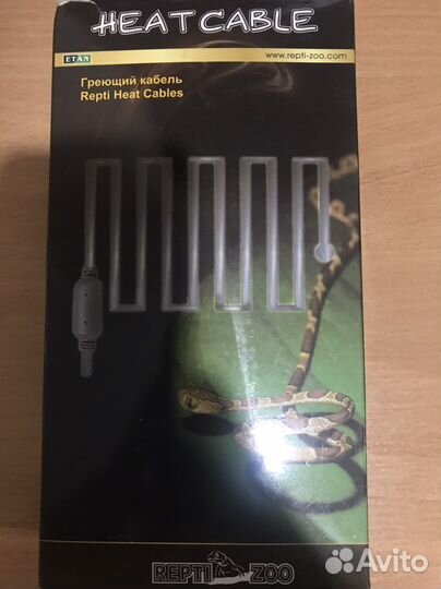 Кабель для нагрева аквариума или терариума