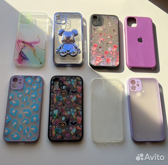 Продам чехлы на iPhone 11