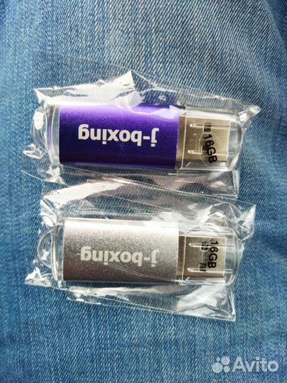 Флешка USB 2.0 (8, 16, 32, 64 Gb)