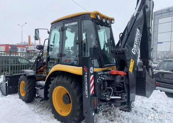 Экскаватор-погрузчик Cukurova 885, 2024