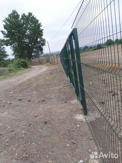 3Д ограждения заборы