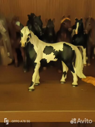 Фигурки лошадей шляйх