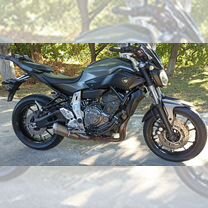 Yamaha MT-07 без пробега по РФ